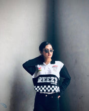 Load image into Gallery viewer, Racing EMRG Men's Casual Color Block Full Sleeves Polo T-Shirt - Aesthetic Gen