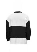 Load image into Gallery viewer, Racing EMRG Men's Casual Color Block Full Sleeves Polo T-Shirt - Aesthetic Gen