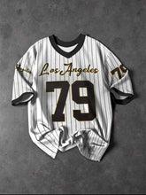 Load image into Gallery viewer, "Retro LA Baseball Tee – Manfinity Sporsity" - Aesthetic Gen