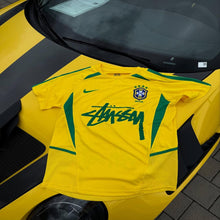 Load image into Gallery viewer, "Stüssy Heritage Football Tee – Ronaldo Edition" - Aesthetic Gen