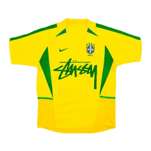 Load image into Gallery viewer, "Stüssy Heritage Football Tee – Ronaldo Edition" - Aesthetic Gen