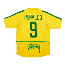 Load image into Gallery viewer, "Stüssy Heritage Football Tee – Ronaldo Edition" - Aesthetic Gen