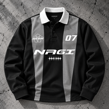 Load image into Gallery viewer, Nagi Flame Polo T-Shirt
