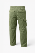 Load image into Gallery viewer, Olive Stone Baggy Cargo Pants -Unisex
