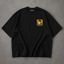Load image into Gallery viewer, Black Van Gogh Trove Oversized Tee

