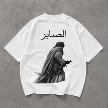Load image into Gallery viewer, White Al Sabir Oversized Tee
