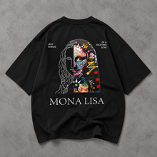 Load image into Gallery viewer, Black Mona Noir Oversized Tee
