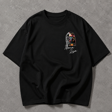 Load image into Gallery viewer, Black Mona Noir Oversized Tee
