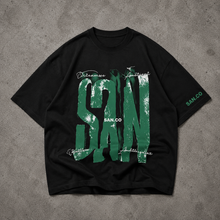Load image into Gallery viewer, Black Lost Heaven Oversized Tee
