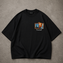 Load image into Gallery viewer, Black 🌻 Sunflower Legacy Oversized Tee
