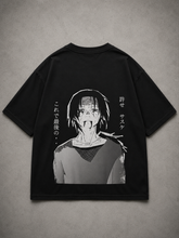 Load image into Gallery viewer, Black Itachi Oversized Tee

