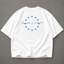 Load image into Gallery viewer, White Eclipse Star Oversized Tee
