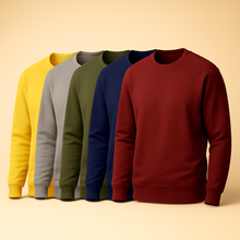 Load image into Gallery viewer, Bundle Of 5 Basic Sweatshirts
