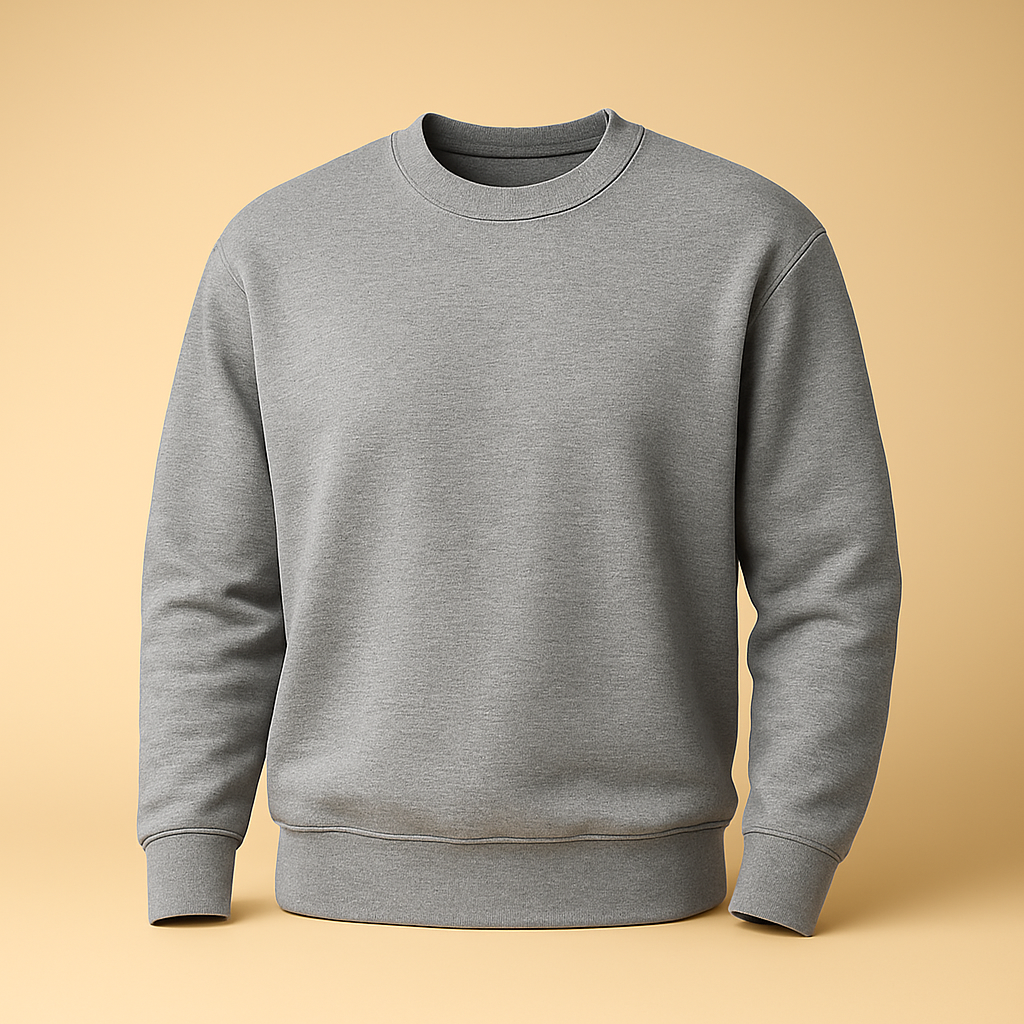 Basic Gray Sweatshirt