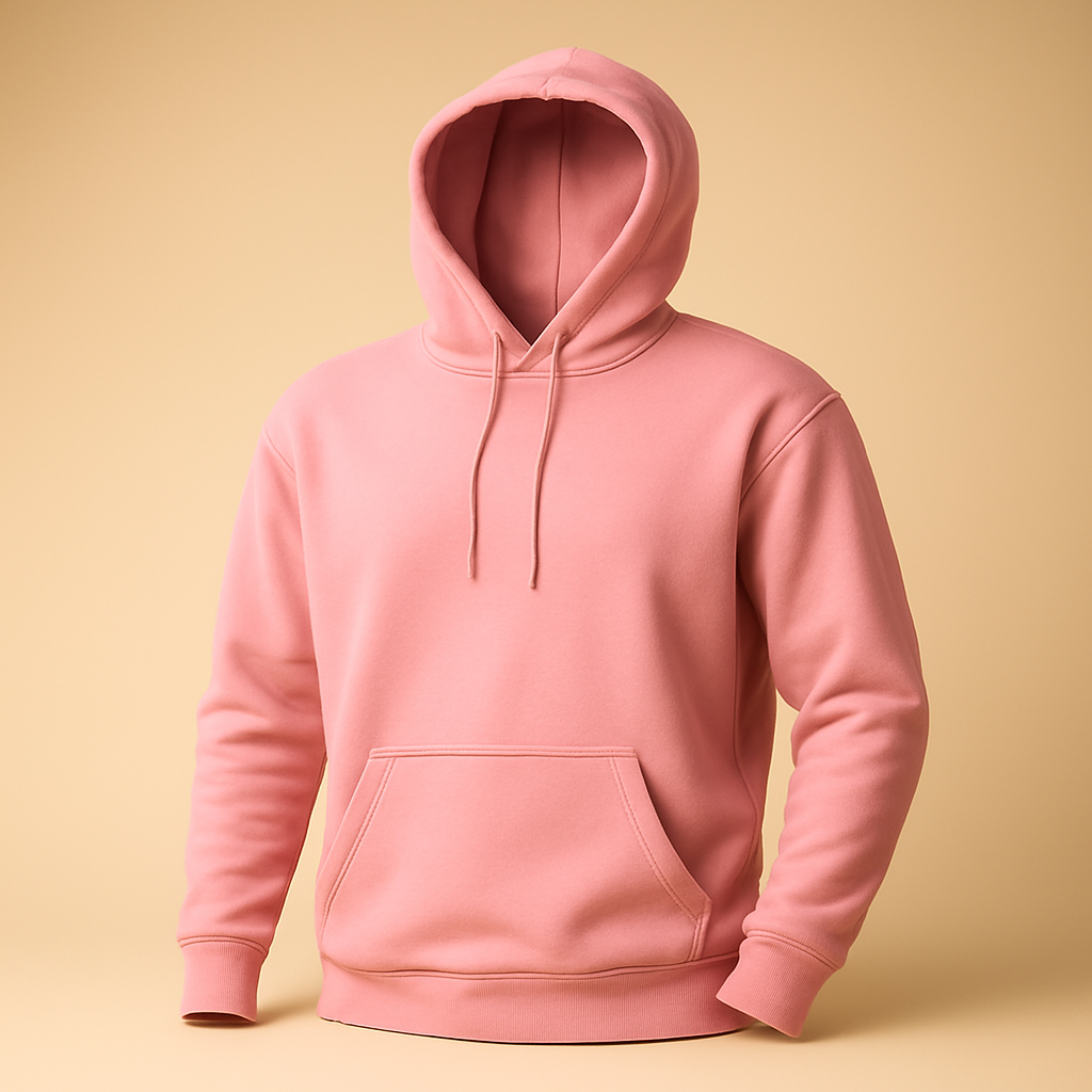 Basic Pink Hoodie
