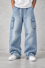 Load image into Gallery viewer, Ice Drift Cargo Jeans
