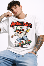 Load image into Gallery viewer, Signature Skater Boy Oversized T-Shirt
