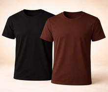 Load image into Gallery viewer, Bundle Of 2 Half Sleeves T-Shirt
