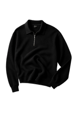 Load image into Gallery viewer, Pack Of 2 90_s Vintage Ribbed Half_ Zip Sweater
