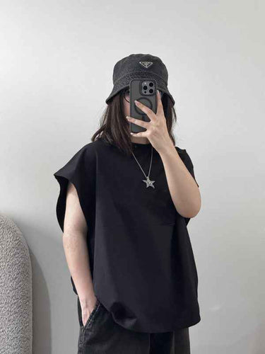 White Void Oversized Tee