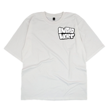 Load image into Gallery viewer, Social Introvert White Drop Shoulder Tee
