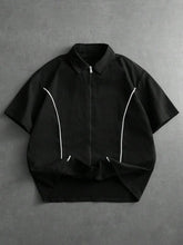Load image into Gallery viewer, Arc Zip Shirt
