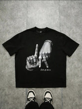 Load image into Gallery viewer, Code of Silence Oversized T-shirt
