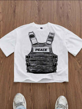 Load image into Gallery viewer, Peace Tactical Oversized T-shirt
