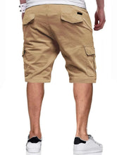 Load image into Gallery viewer, Khaki Cargo Shorts
