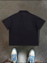 Load image into Gallery viewer, Manfinity Sporsity Streetwear  Sport Stylel Black V-Neck  Basketball Jersey Style
