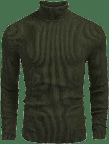 Basic Bottle Green High neck - Aesthetic Gen