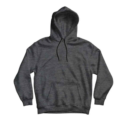 Basic Charcoal Hoodie - Aesthetic Gen