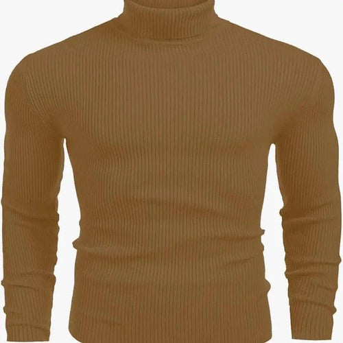 Basic Mustard High neck - Aesthetic Gen
