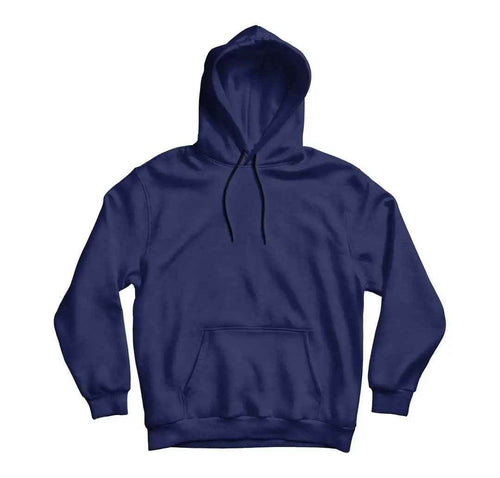 Basic Navy Blue Hoodie - Aesthetic Gen
