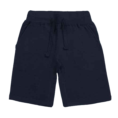Basic Shorts Navy Blue - Aesthetic Gen