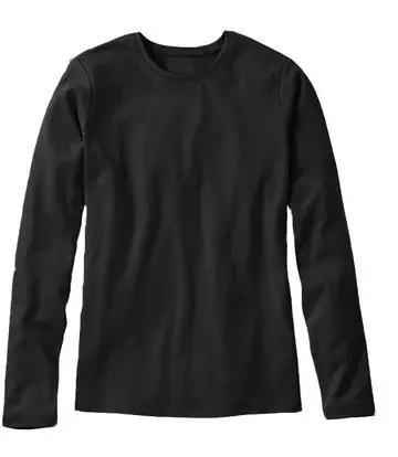 Black Full Sleeves T-shirt - Aesthetic Gen