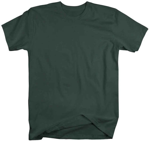 Bottle Green Half Sleeve Tee - Aesthetic Gen