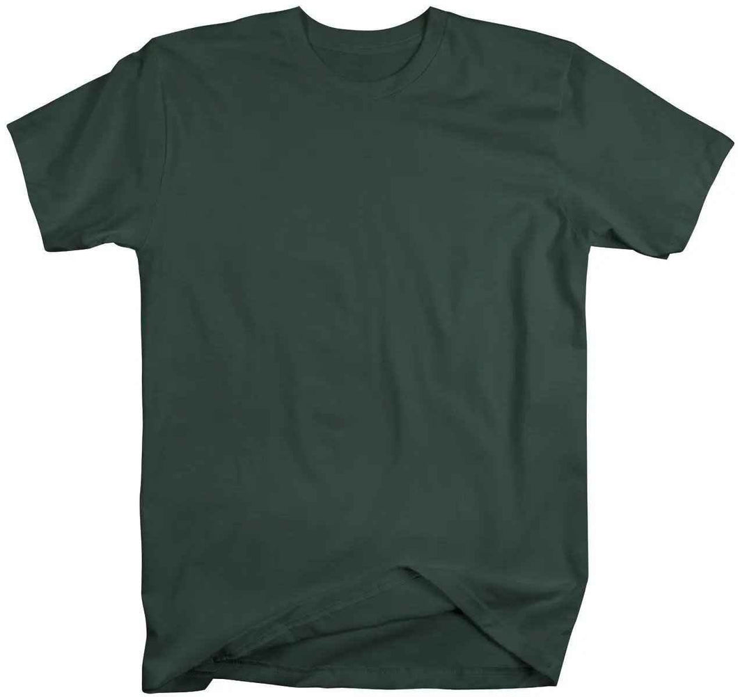 Bottle Green Half Sleeve Tee - Aesthetic Gen
