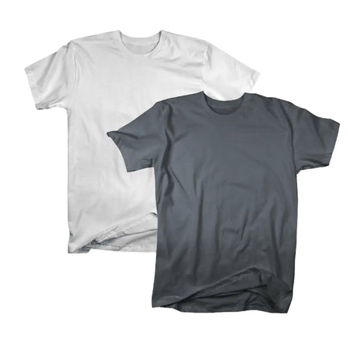 Bundle Of 2 Half Sleeves T-Shirt-Aesthetic Gen