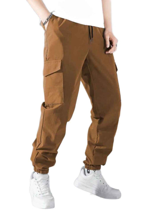 Cinnamon Brown Cargo Pant - Unisex - Aesthetic Gen