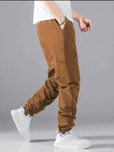 Load image into Gallery viewer, Cinnamon Brown Cargo Pant - Unisex - Aesthetic Gen
