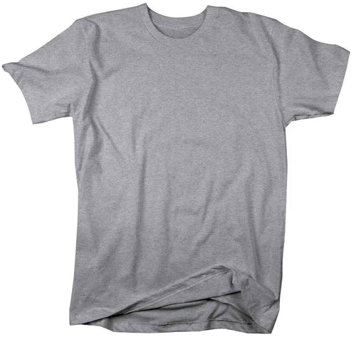 Heather Gray Half Sleeve Tee - Aesthetic Gen