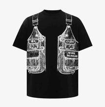 Load image into Gallery viewer, Skeleton &amp; Melted Heart Graphic T-Shirt
