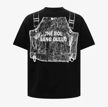 Load image into Gallery viewer, Skeleton &amp; Melted Heart Graphic T-Shirt
