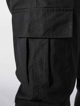 Load image into Gallery viewer, Jet Black Cargo Pant - Unisex - Aesthetic Gen
