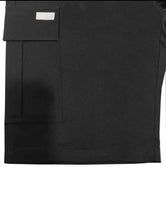 Load image into Gallery viewer, Jet Black Cargo Shorts - Aesthetic Gen
