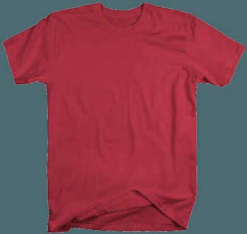 Marron Half sleeve Tee - Aesthetic Gen