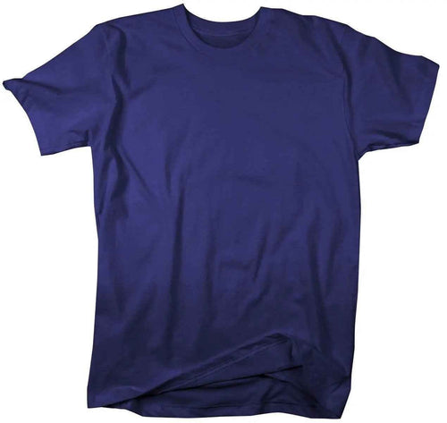 Navy Blue Half Sleeve Tee - Aesthetic Gen