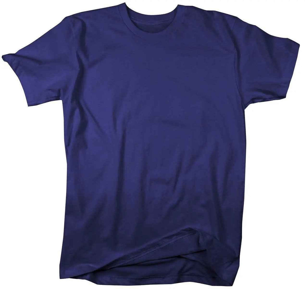 Navy Blue Half Sleeve Tee - Aesthetic Gen