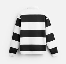 Load image into Gallery viewer, Old Money Polo Shirt With Contrast Collar - Aesthetic Gen
